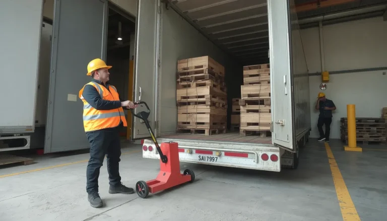 Chargement et déchargement de camion : procédures, protocole R512 et sécurité