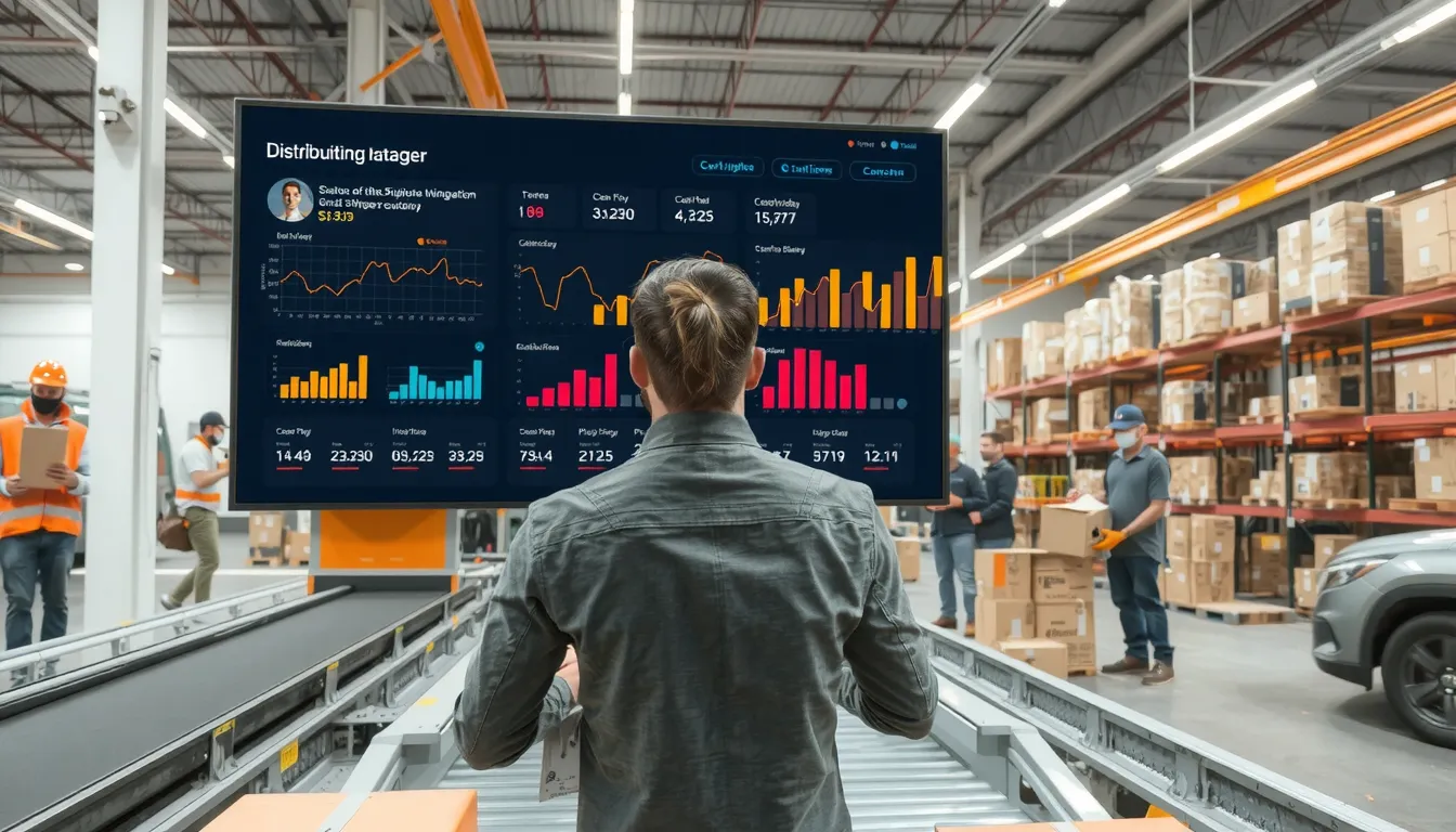 digitalisation de la supply chain