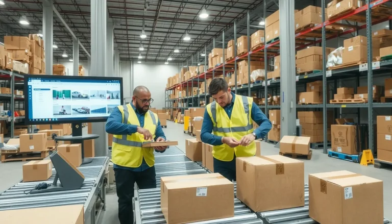 Logistique e-commerce et logistique : la gestion complète de votre chaîne d&rsquo;approvisionnement en ligne