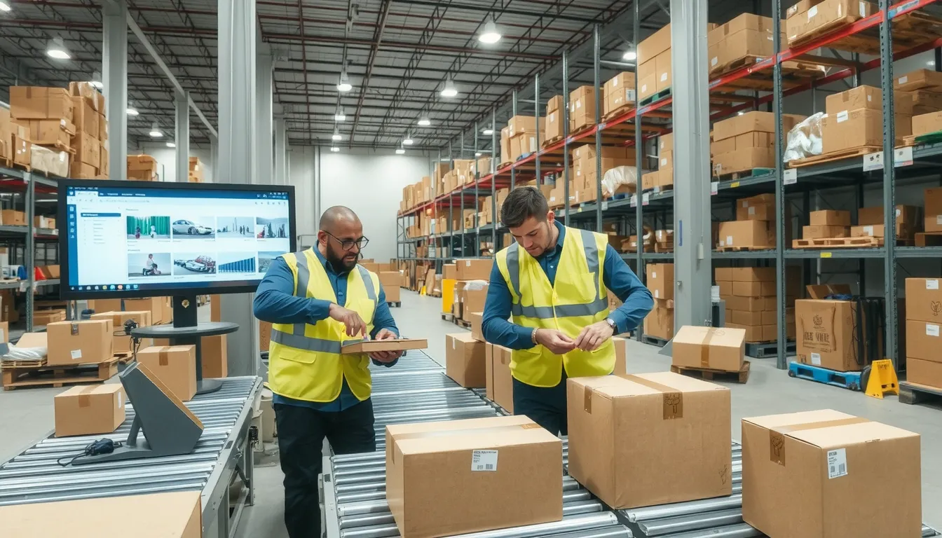 e commerce et logistique