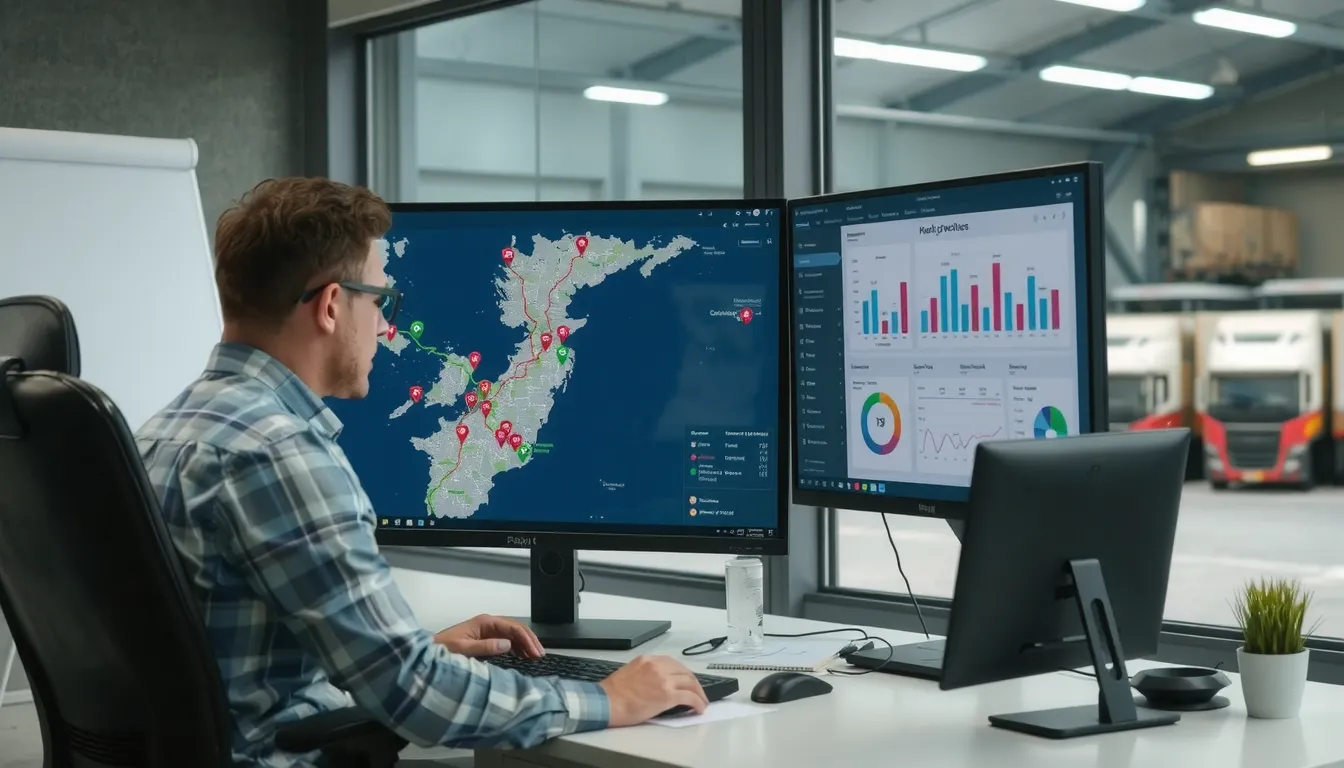 système de fleet management