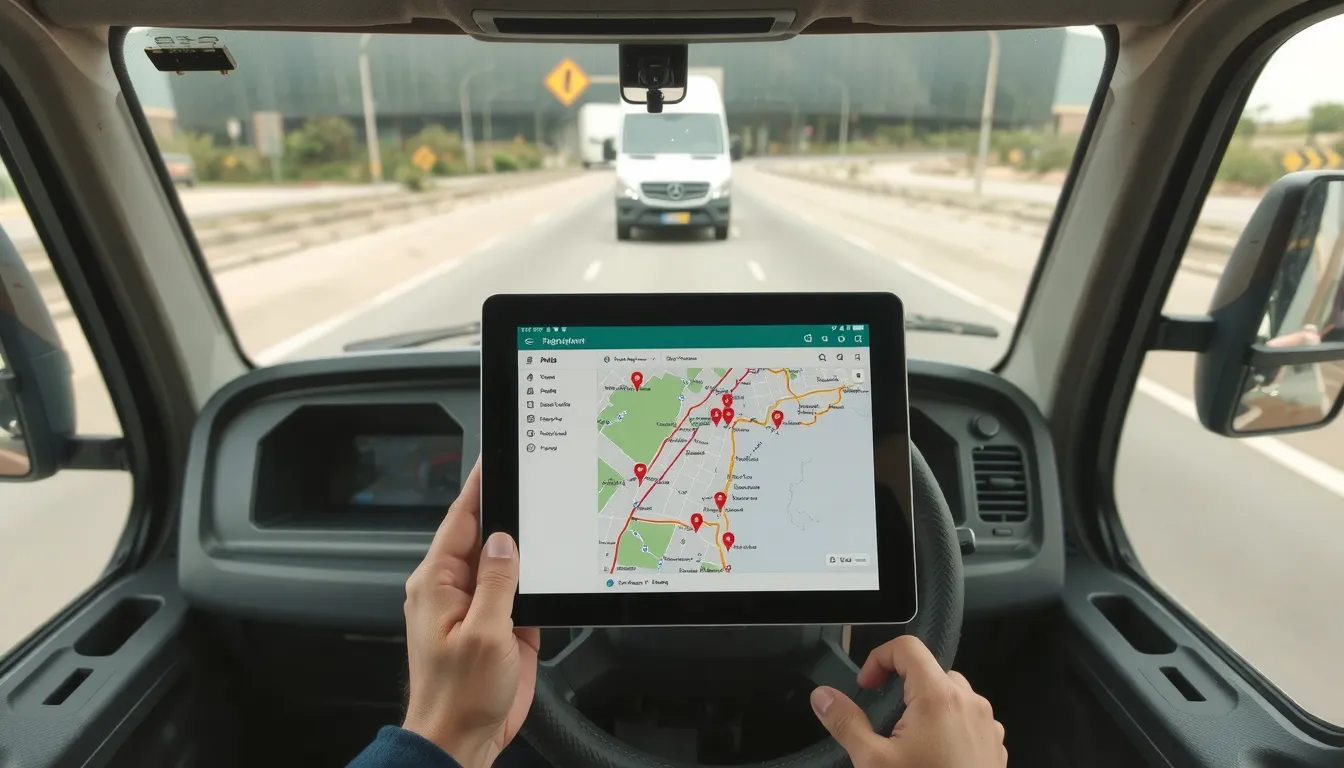 gestion de flotte transport