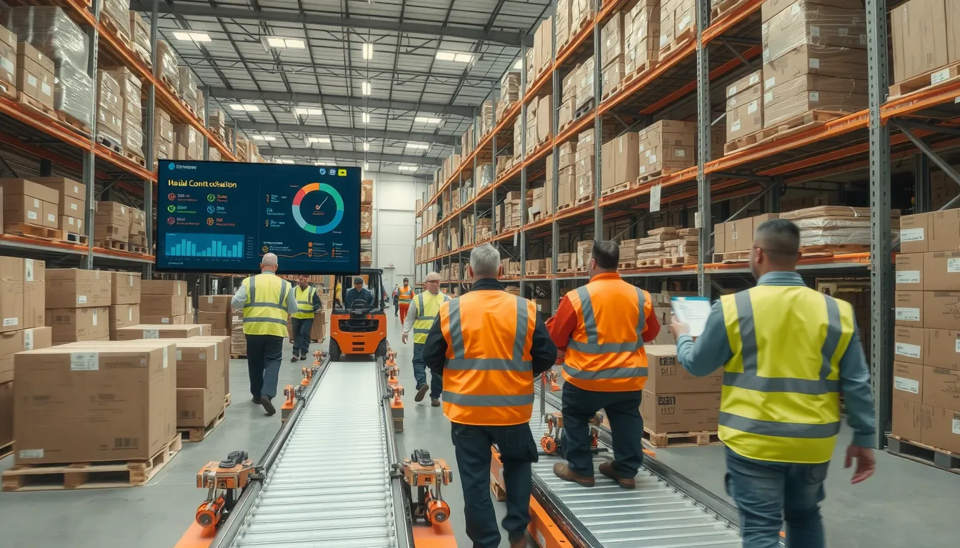 logistique gestion des flux