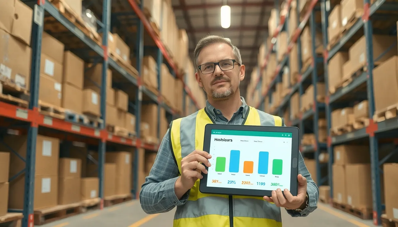 gestion de stock logistique