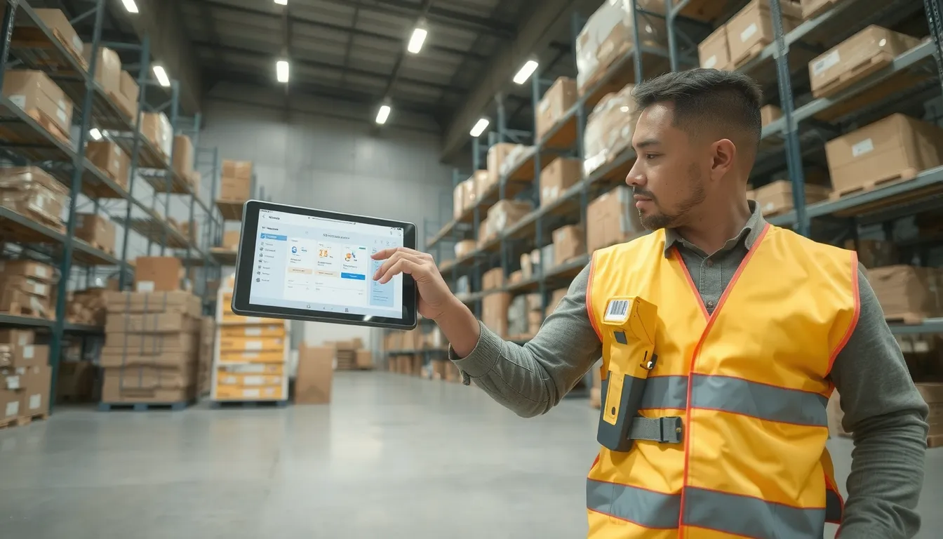 optimisation de la logistique