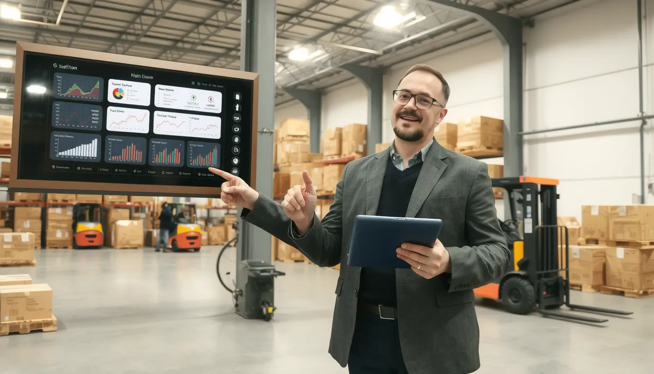 comment optimiser supply chain logisticore pro