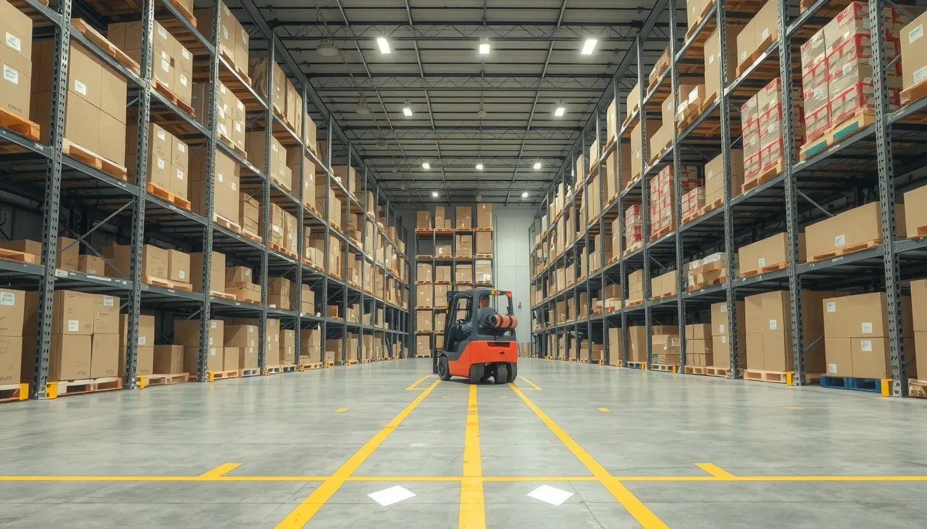 organisation dun entrepot logistique