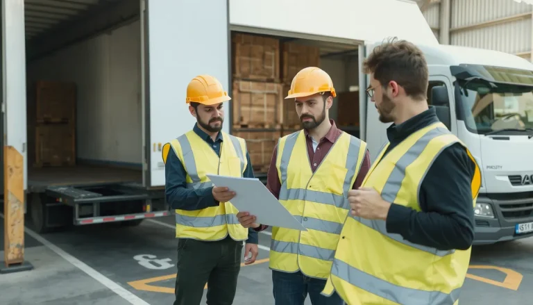 Protocole de sécurité chargement déchargement : guide complet 2025