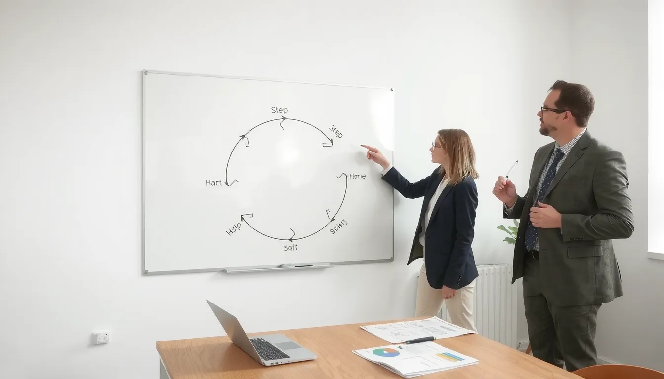 roue de deming pdca