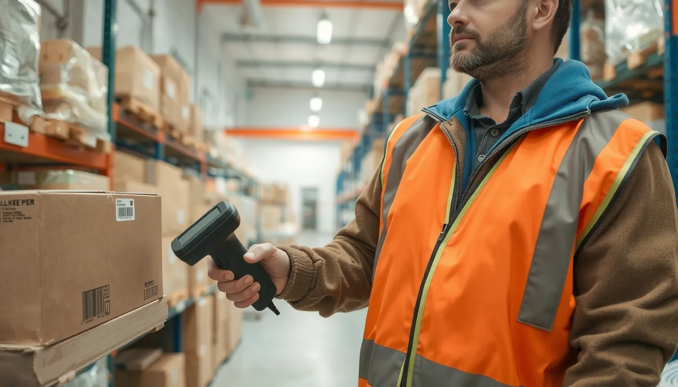 identification et suivi des produits secteur logistique