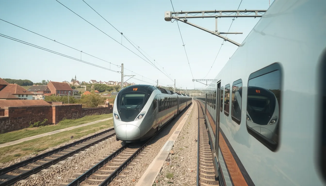 transport ferroviaire en france