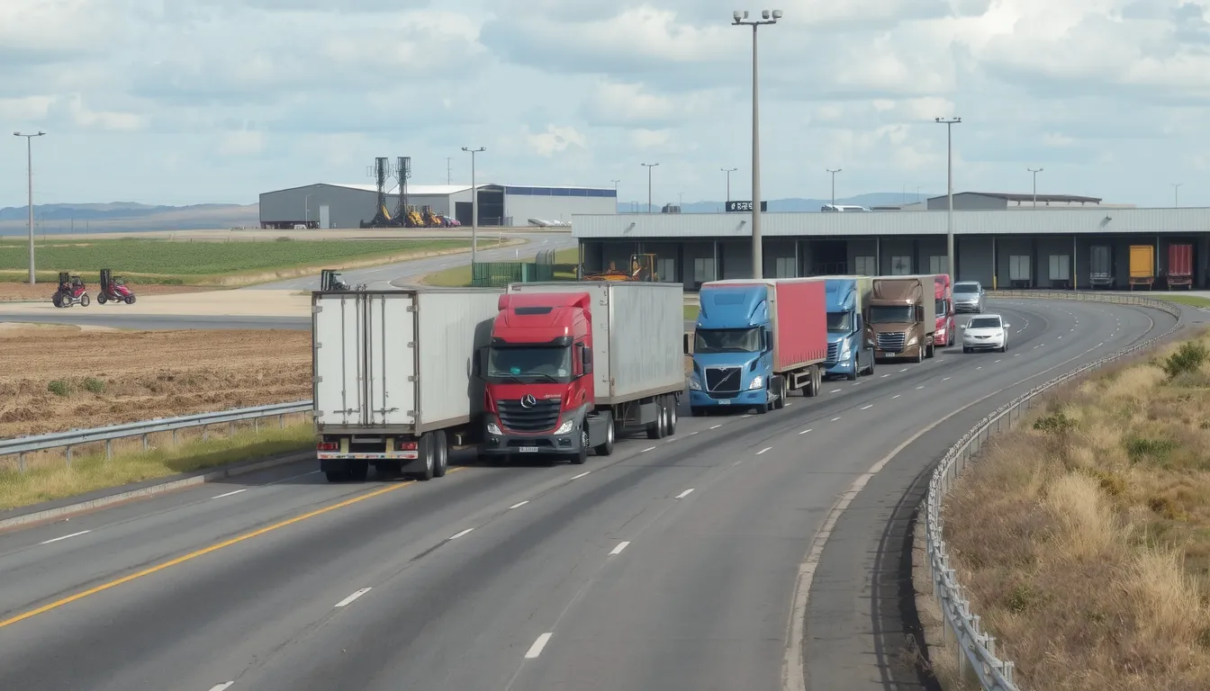 transport routier de fret