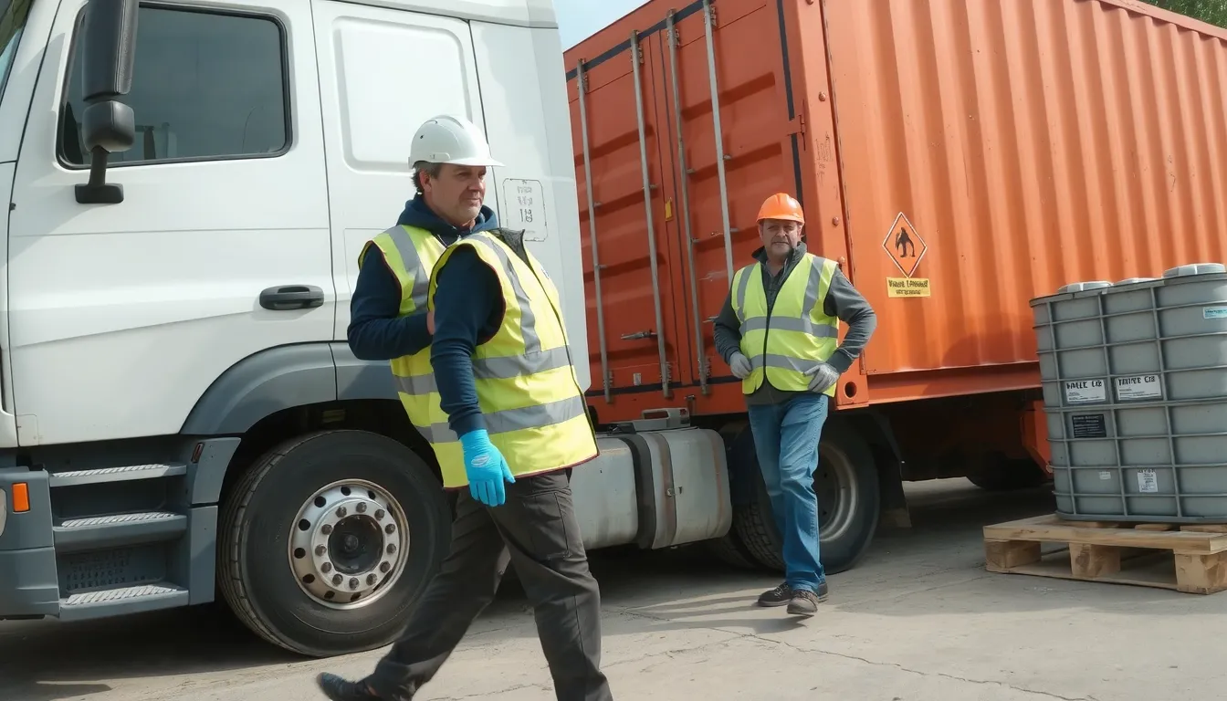 transport de marchandises dangereuses