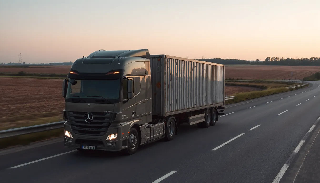 transport routier de marchandises en france