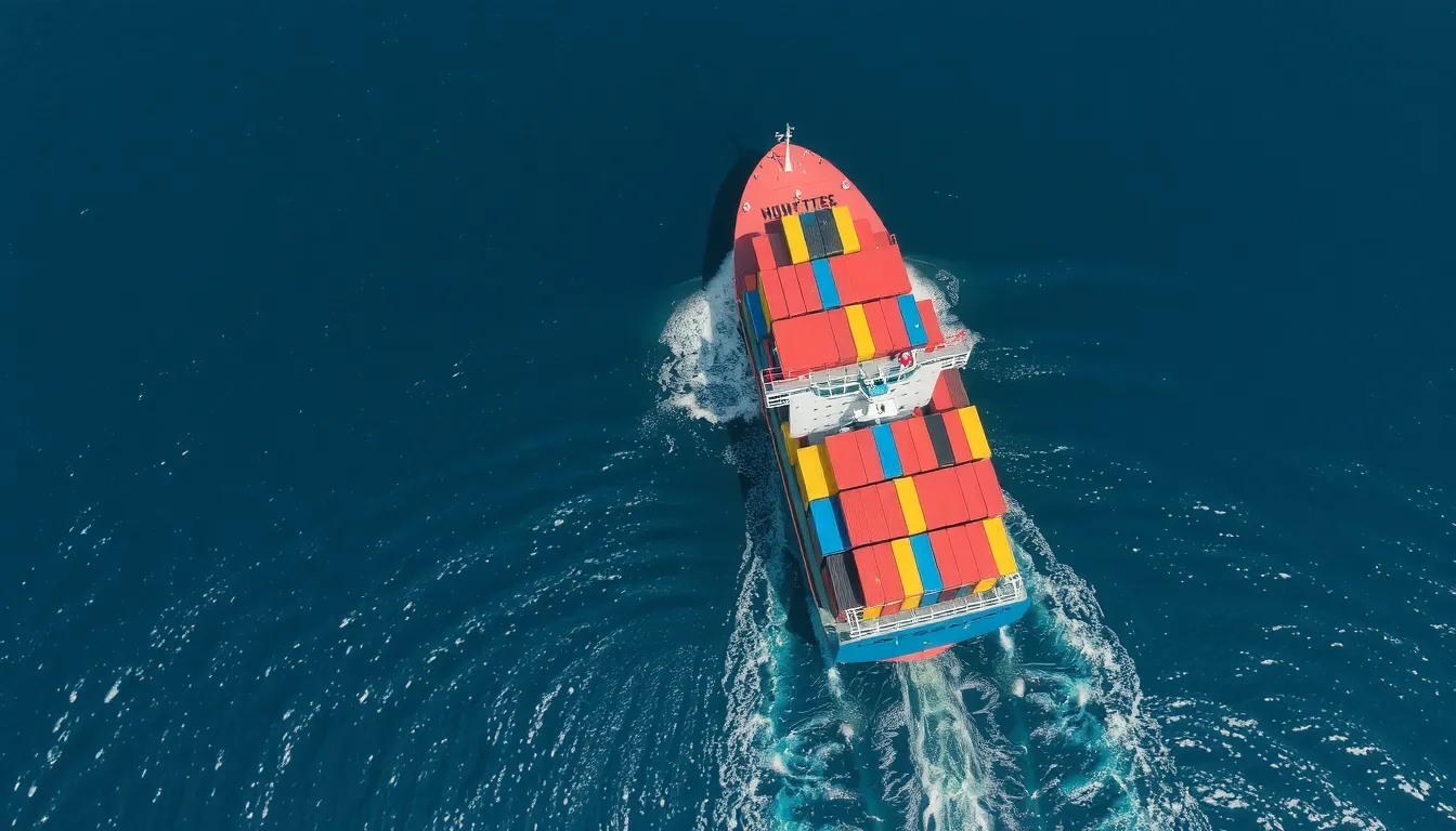 transport maritime de marchandises