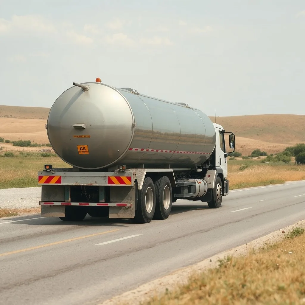Camion citerne