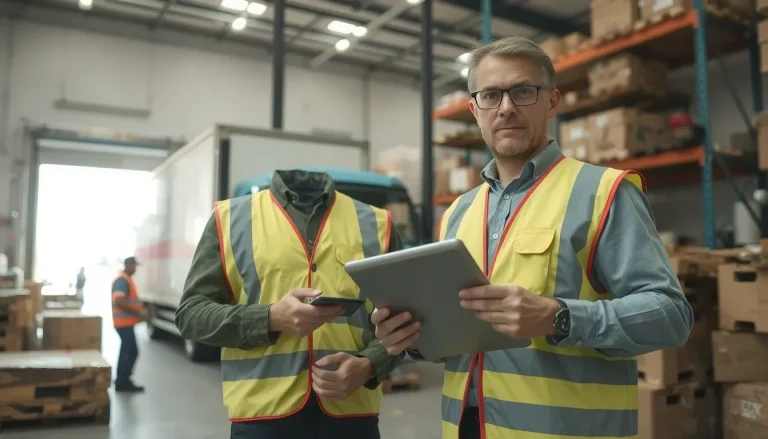 Responsable logistique et transport : missions, salaire et formations en 2025